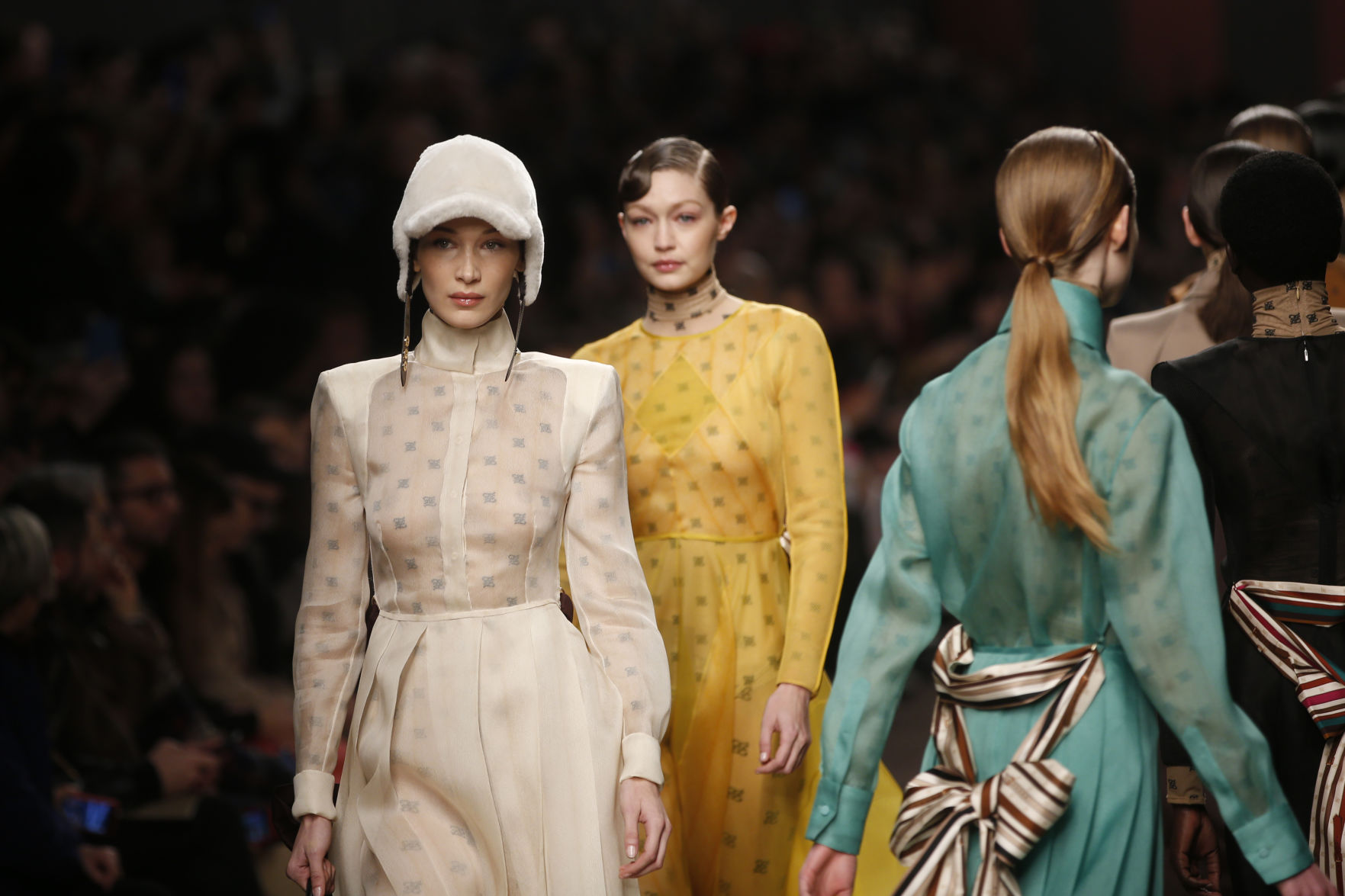 Italy Fashion Fendi